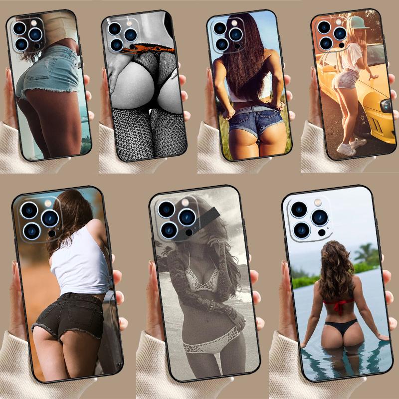 Sexy Bikini Girl Cover For iPhone 13 12 Mini 11 14 15 16 Pro Max XS X XR 7 8 14 15 16 Plus Phone Case