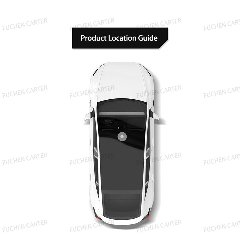 TPE Under Central Control Storage Box For Tesla Model Y Standard 2025+ Flip Cover design Tissue Box Storage interior Accessories