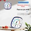 TH-601 Thermohygrometer: Indoor Thermometer & Hygrometer with Pointer Display, Ideal for Home Environment Monitoring