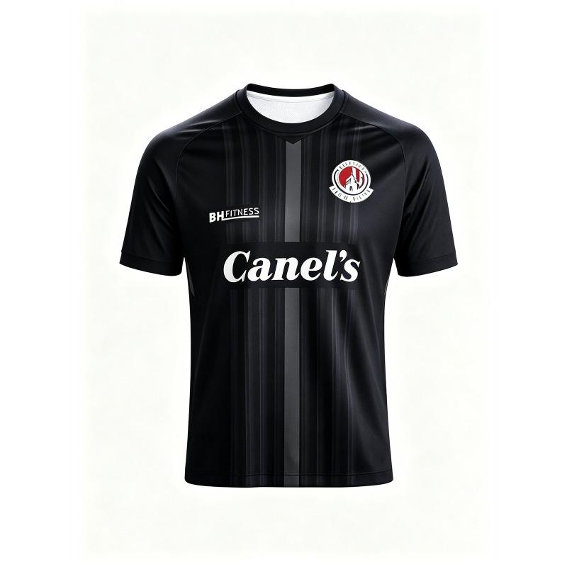 Men Custom Soccer Jersey Short Sleeve Team Uniform Letter Printed Sportswear Quick Dry Outdoor Football Shirt Training Top