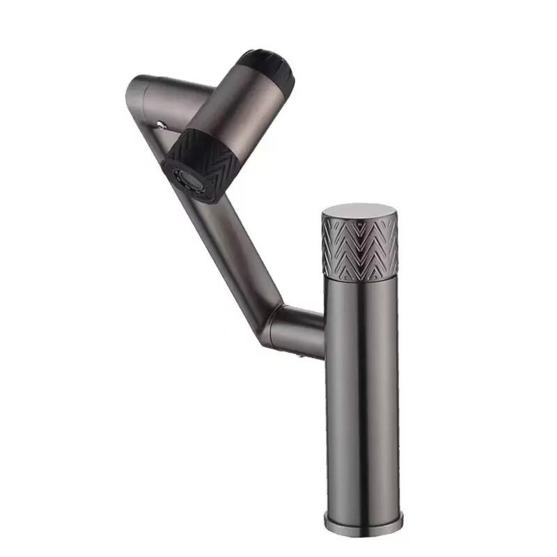 OEING Stainless Steel Universal Lucky Cat Faucet Robotic Arm