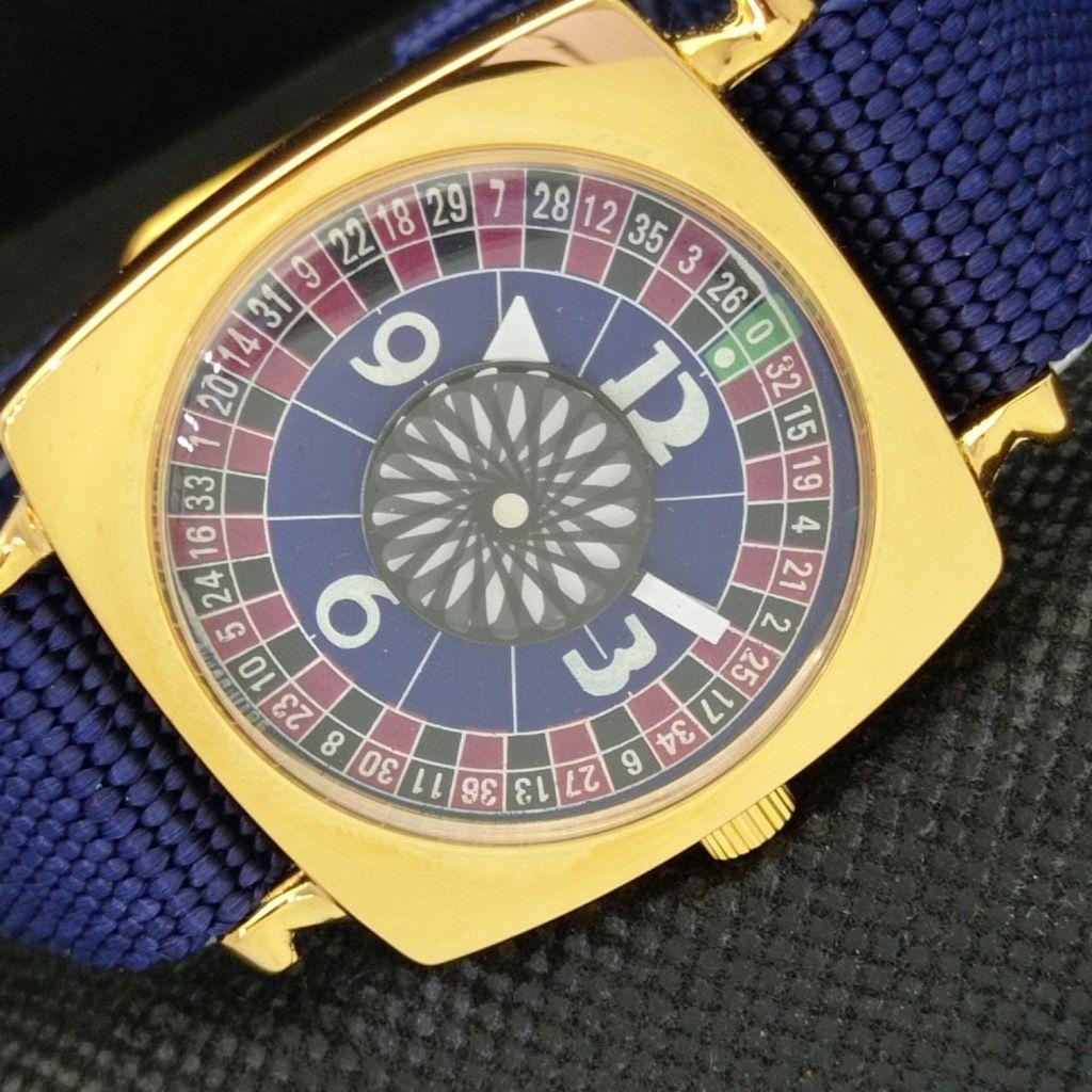 

REFURBISHED ART DECO MECHAINCAL SWISS MENS MYSTERY WATCH a310074-1 B587g-a310074