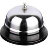 GRASSCALM Tabletop Bell, Doorbell, Chime, Call Bell, Counter Bell, Restaurant Reception Bell, Store, Meeting Bell, Hotel Chime, Party Supplies, Event