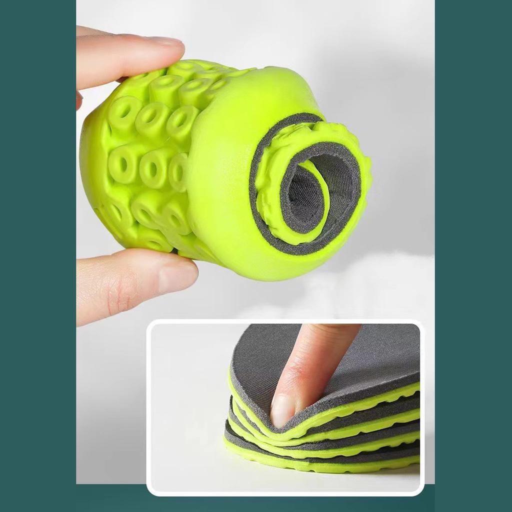 Plantar Feet Insoles Supports Orthotics Inserts Relieve Flat Feet Absorb Shock Replacement Boot Liners for Running