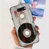 For LG G8X ThinQ Case Camera Protection Soft Clear Back Cover For LG V50S Thinq LGV50 ThinQ Phone Bumper Marble Skull Pattern