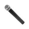 Plastic Prop Microphone for Karaoke Dance Shows Practice Microphone Props for Karaoke