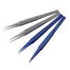 High-Precision Titanium Tweezers: Stainless Steel Repair Tool for Mobile Phone Electronics.