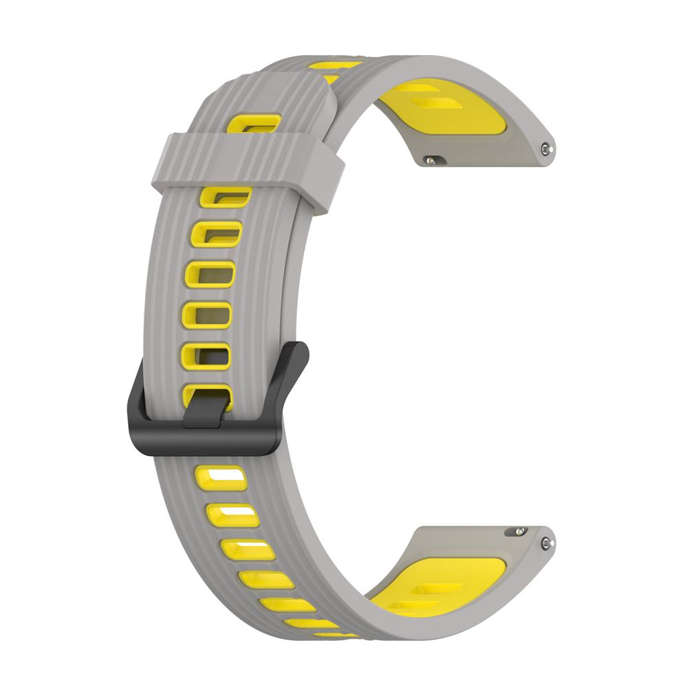 Silicone Replacement Straps Bands 20mm Wristband Compatible for Samsung Galaxy Watch 4 40mm 44mm