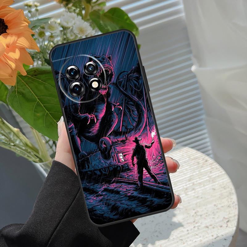 Jurassic Dinosaur Case For OnePlus 10 Pro 15 13 12 11 13T 15R 13R 10R 10T 8T Nord CE 5 4 2 3 Lite N20 N30 Cover