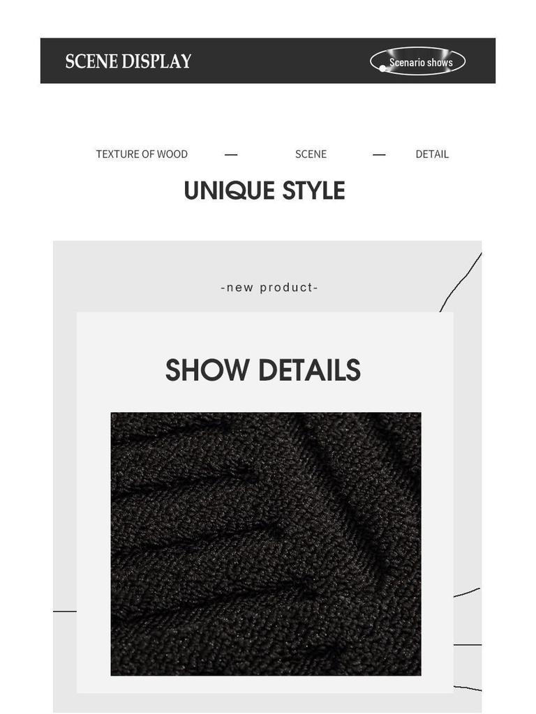 Bohemian Anti-Slip Door Mat: Simple Sand-Scraping Entrance Foot Mat for Doorways