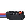 Waterproof Small Travel Switches 2 Wire Normally Open/Closed Dustproof Designs for Mechanical Electrical Systems