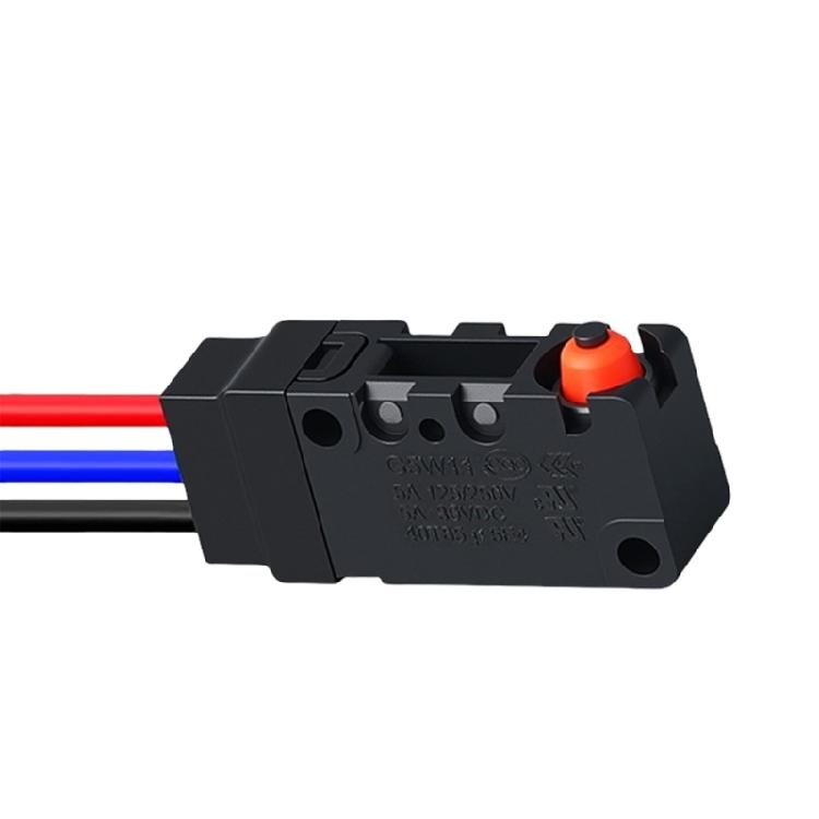 

Waterproof Small Travel Switches 2 Wire Normally Open/Closed Dustproof Designs for Mechanical Electrical Systems