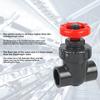 20/25/32/40/50/63mm Hi-quality UPVC Gate Valve Garden Irrigation Aquarium Accessories Precision Flow Control PVC Sluice Valve