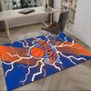 New York Football  Carpet, Kitchen Rugs, Yoga Mat, Non-Slip Mats, Rug for Bathroom, Living Room Bedroom, Camping Rugs Christmas Gift