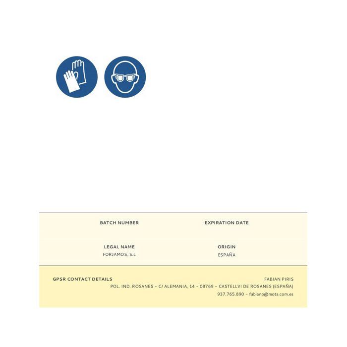 Pince de coffrage - ta123 - 9" - Acier forgé - Demi coupe - Noir