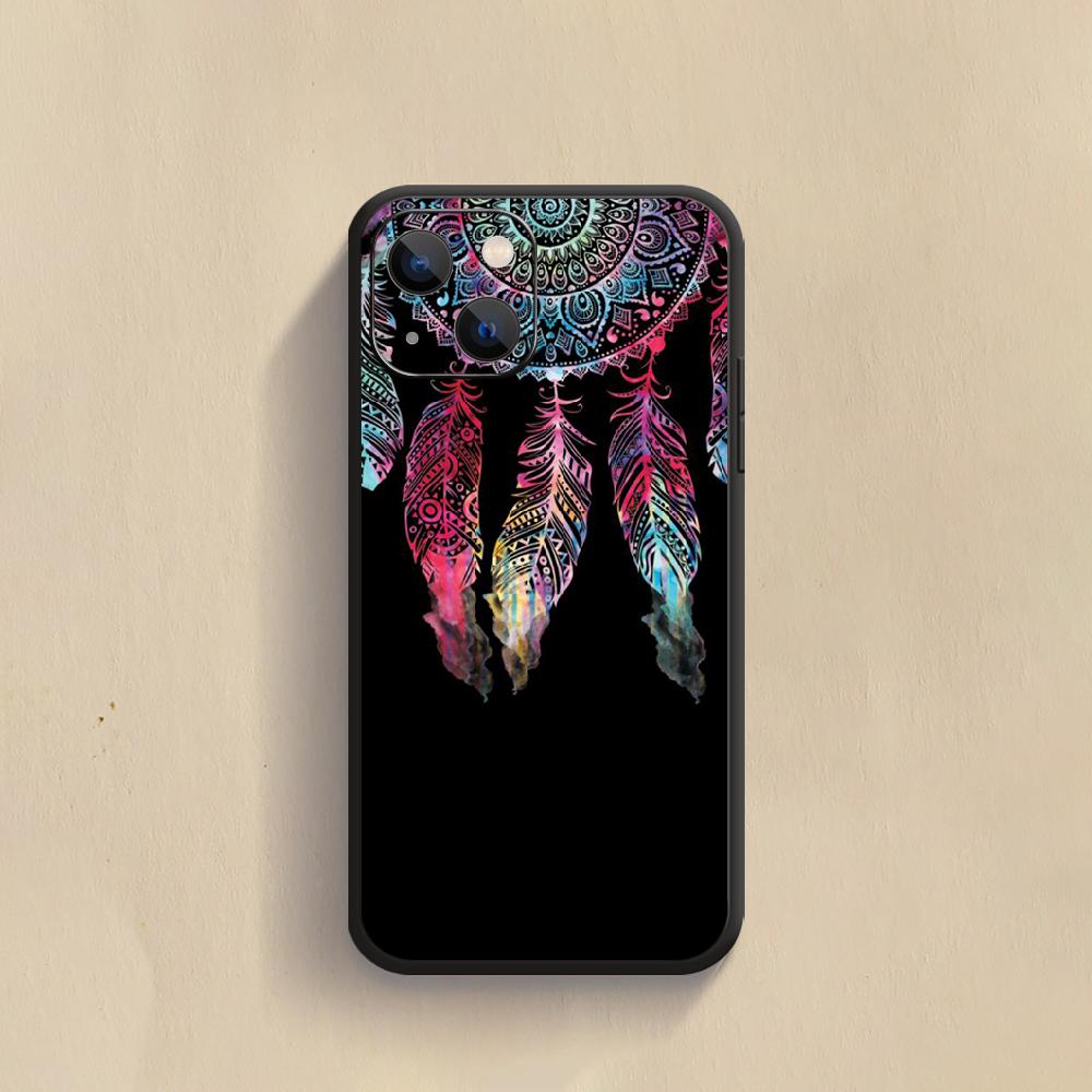 Dreamcatcher Phone Case For iPhone Samsung Galaxy Redmi Xiaomi Oppo OnePlus Note S A 7 8 9 10 11 12 13 14 20 21 22 23 53 54 Pro Max Plus Ultra