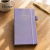 Pocket Planner 2027 Daily Notebook, Retro PU Leather Cover with Pen Weekly And Monthly Organizer Holder Planner, Compact for Business Travel Schedule