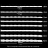 Silicone Wave Horse Eye Stick White Urethral Dilator Sextoys SM Penis Plug Men Urethra Masturbation Stimulator Adult Supplies