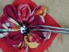 Craft Kit Tsumami-zaiku "Anemone Brooch"
