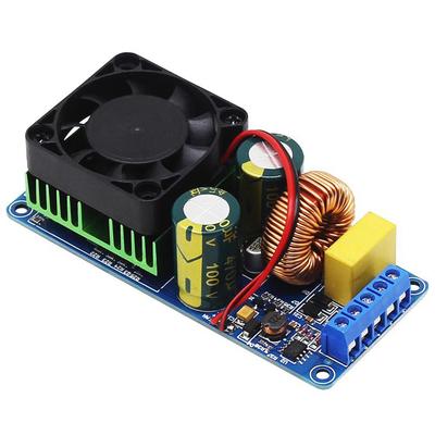 IRS2092 Digital Power Amplifier Board 500W Mono Channel HiFi Power Amp Board Class D Dual DC Power Supply Sound System Component