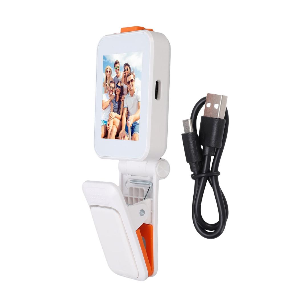 Selfie Screen HD for Phone Vlog Live Stream Video Recording Back Camera Screen WiFi Dual Band Projection with Clamp