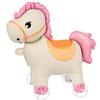 Walking Animal Foil Balloons With Rolling Wheels Perfect For Kids Birthday Parties Outdoor Garden Activities