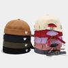 Unisex Heart Embroidered Docker Hat Brimless Skullcap for Women Daily Street Wear