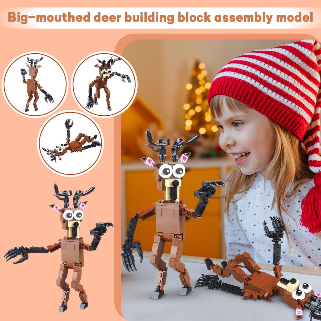 Game Building Block Toy Model