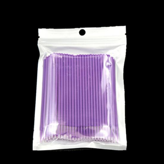 Disposable Makeup Brushes Swab Microbrushes Eyelash Extension Lint Free Tool
