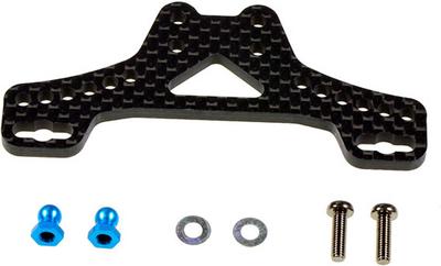 Tamiya Options 1582 Carbon Long Damper Stay 54582 Hop-Up No. OP.1582 (Rear)