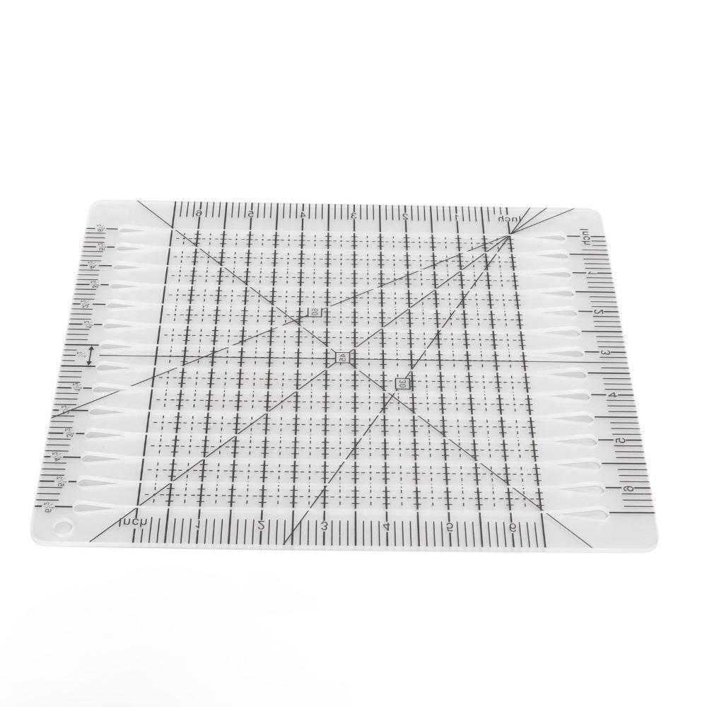 Accurate Scale Patchwork Ruler Transparent Acrylic Acrylic Sewing Ruler  Needlework Craft