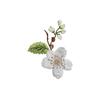 1Pcs Jacket Jeans Craft Accessories Flower Embroidery Patch Iron On Elegant Patches For Clothes Bags DIY Embroidered Stickers