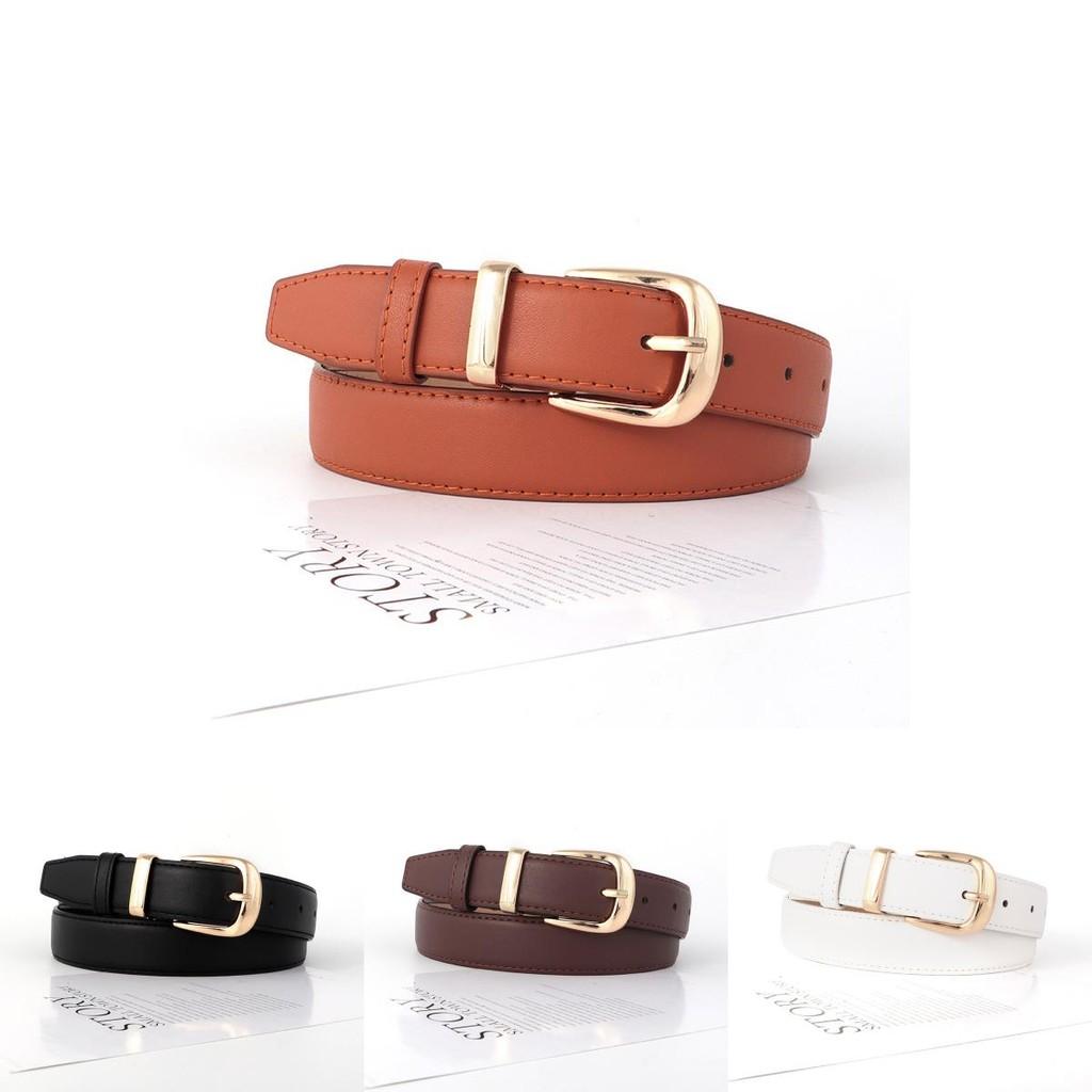 Belt Simple Womens Versatile Jeans Needle Buckle Fashionable Decoration
