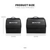 ETU4   Hot 2025 Car Trunk Storage Bag Organizer Leather Tidying Box For Mercedes Benz AMG W206 W204 W205 W212 W213 W221 W222 W223 W251