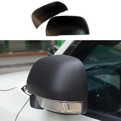 ABS Matte Black Rear View Side Mirror Cover Fit For Mitsubishi Pajero 2007- Car Decoration