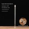 Acrylic Incense Holder: Transparent 5g Long Stick Storage Tube for Agarwood Incense