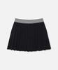 Wilseun Spilt Pleated Skirt W (2 Colors)