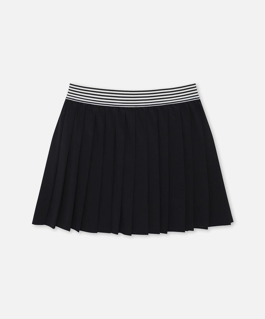 Wilseun Spilt Pleated Skirt W (2 Colors)
