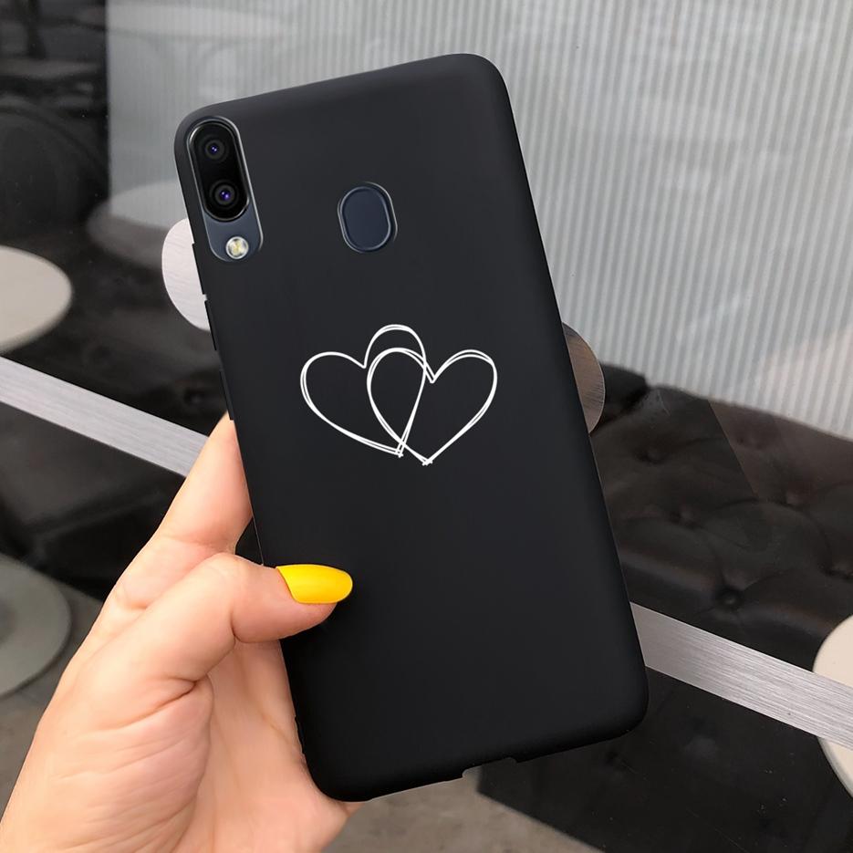 For Samsung Galaxy M10 M20 M30 Case Stylish Cartoon Sunflower Soft Silicone Phone Back Cover For Samsung M 10 20 30 M305F Fundas