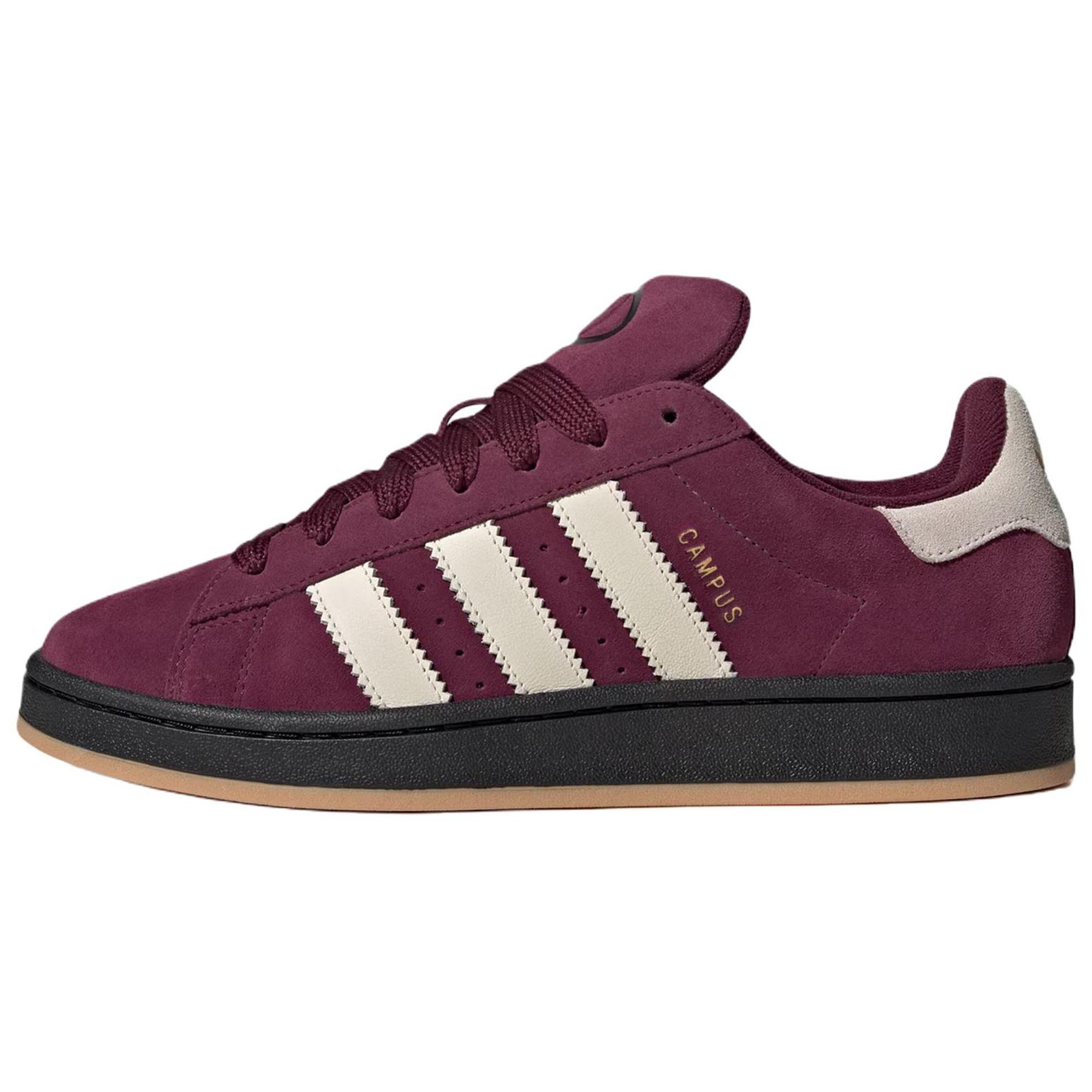 

Adidas Campus 00s Maroon Off White Core Black Unisex Sneakers Red KI8613 43⅓