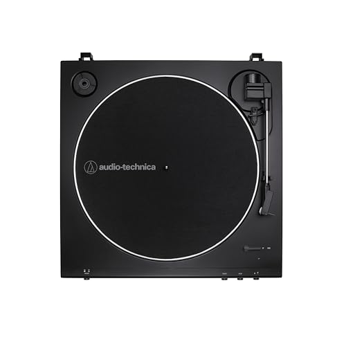 Audio-Technica Full Auto Record Player AT-LP60X 33/45 Rotation Compatible Belt Drive [Domestic Genuine Product] Dark Gunmetal AT-LP60X DGM