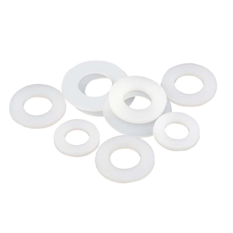 Silicone Rubber Flat Washers