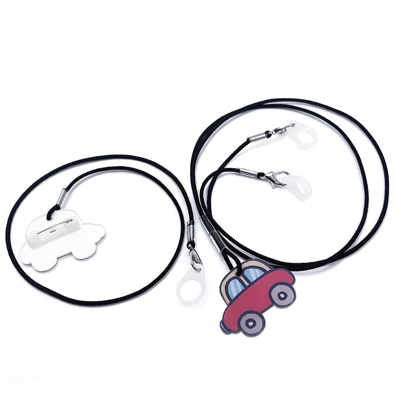 Clip Porta Clip per Apparecchi Acustici BTE alla Moda a Cartoni Animati per Bambini Bambini Anziani Anti Perdita Cordino/Laccetto per Apparecchio Acustico Singolo/Doppio Orecchio