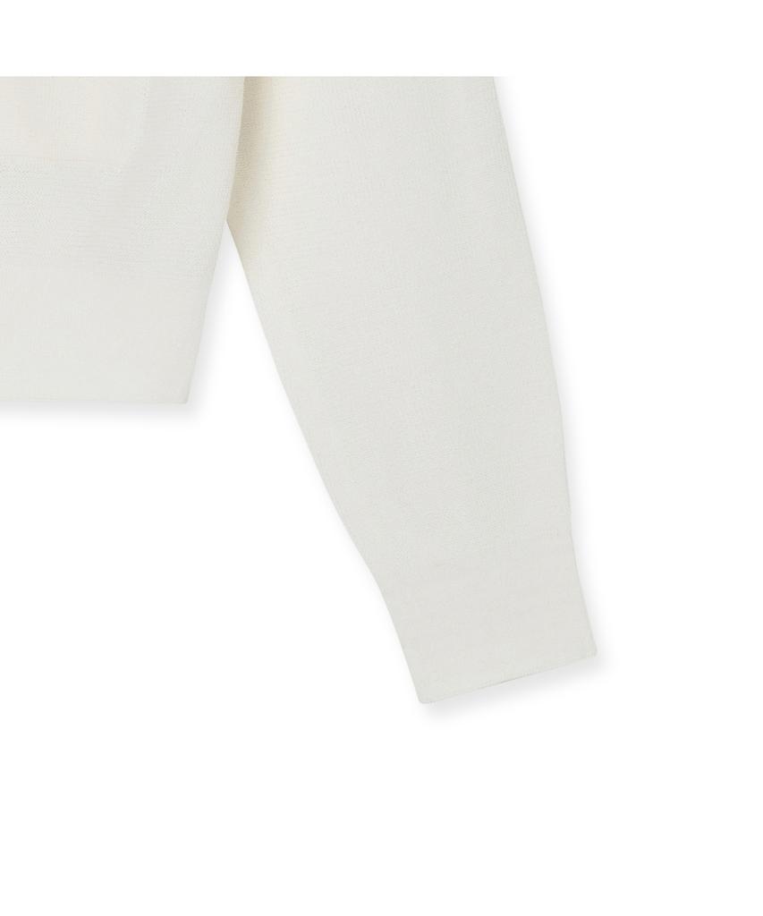 IOLO Women'S Cotton Pocket Cardigan_White