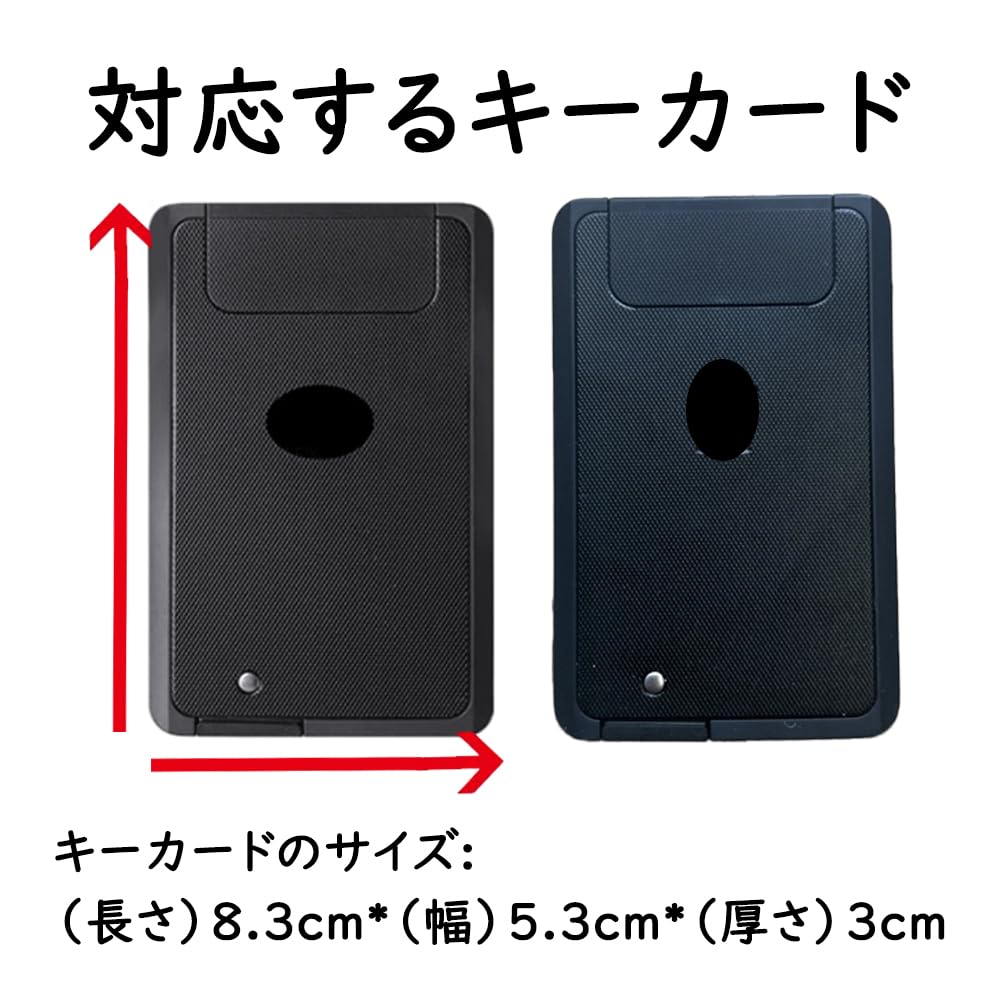 [KUNIO] Toyota Exclusive Card Key Key Case Key Cover Key