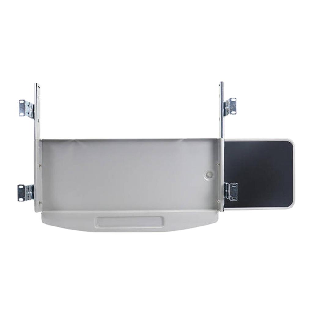 Desk Drawer Keyboard Tray Keyboard Drawer Under Desk Sliding Keyboard Shelf Supplies Portable Pull Out Keyboard Tray for Home