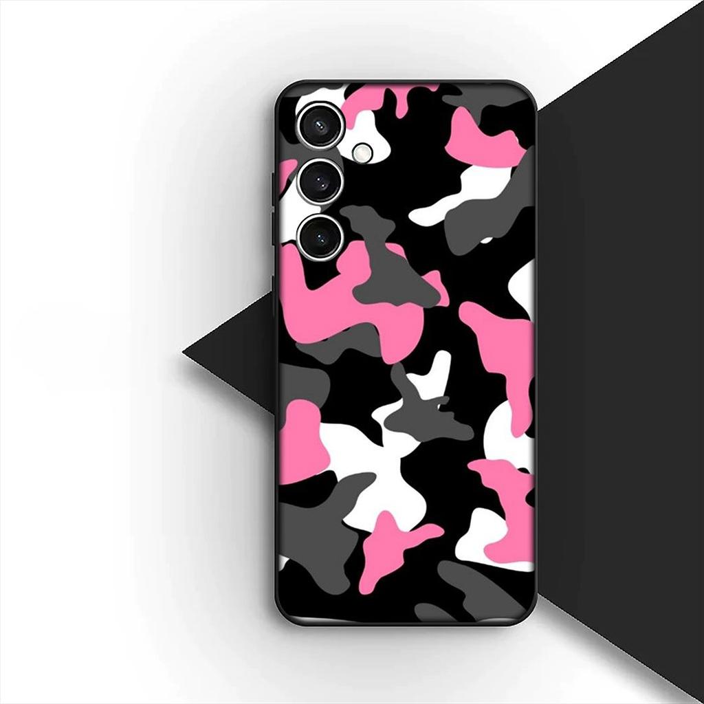 Camo Military Army Camouflage Pattern Phone Case for Motorola Moto G86 G57 E14 E15 G14 G34 G67 G84 G24 A54 G15 Power E22 Cover