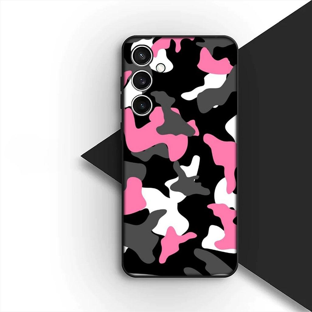 

Camo Military Army Camouflage Pattern Phone Case for Samsung Galaxy S10 S8 S9 Plus A33 A34 A31 70 A71 A72 Note 20 9 8 S10E Cover Galaxy Note9