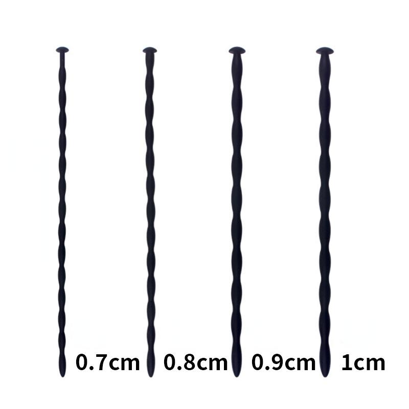 Silicone Urethral Catheter Dilator Horse Eye Stimulation Adult Sex Toys for Men Gay Sounding Penis Plug Insert Urethra Catheter