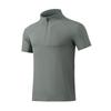 Waffle Quick-drying T-shirt Men's Sports Running Women's Short-sleeved Couple's Cold Silk Quick-drying Clothes High-quality Sportswear